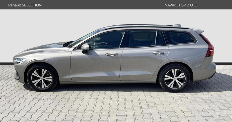 Volvo V60 cena 79900 przebieg: 181249, rok produkcji 2019 z Wałcz małe 379